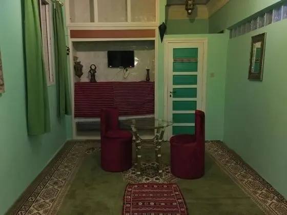 İki Ayrı Yataklı Oda (Chaouen)