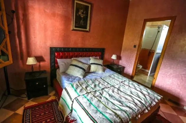 Tek Büyük Yataklı Oda