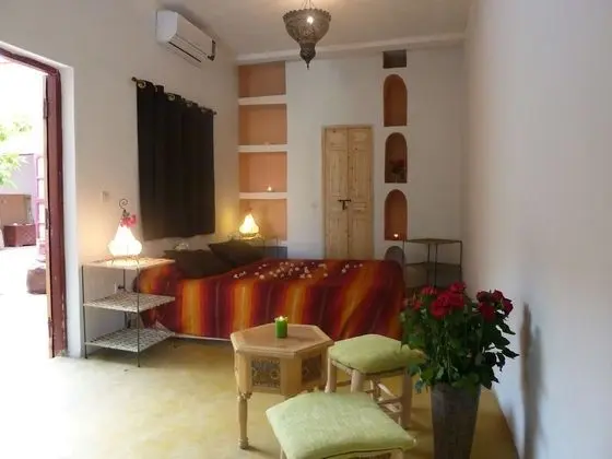 Tek Büyük Yataklı Oda (Piscine)