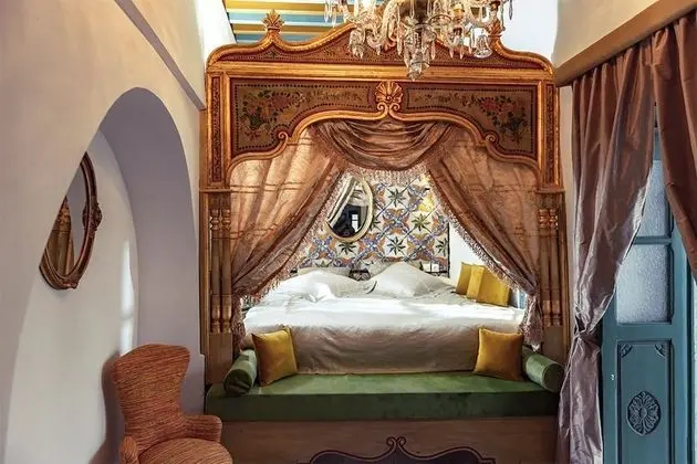 Comfort Tek Büyük Yataklı Oda, 1 Büyük (Queen) Boy Yatak (Sophie)