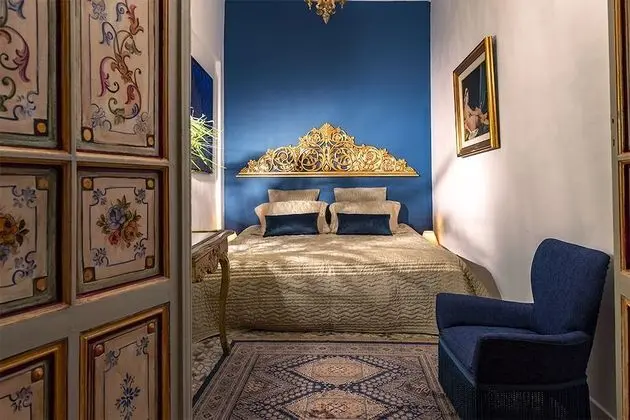Tek Büyük Yataklı Oda, 1 En Büyük (King) Boy Yatak, Sigara İçilmez (Bleue)