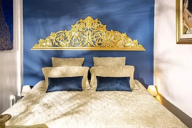 Tek Büyük Yataklı Oda, 1 En Büyük (King) Boy Yatak, Sigara İçilmez (Bleue)