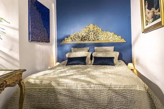 Tek Büyük Yataklı Oda, 1 En Büyük (King) Boy Yatak, Sigara İçilmez (Bleue)