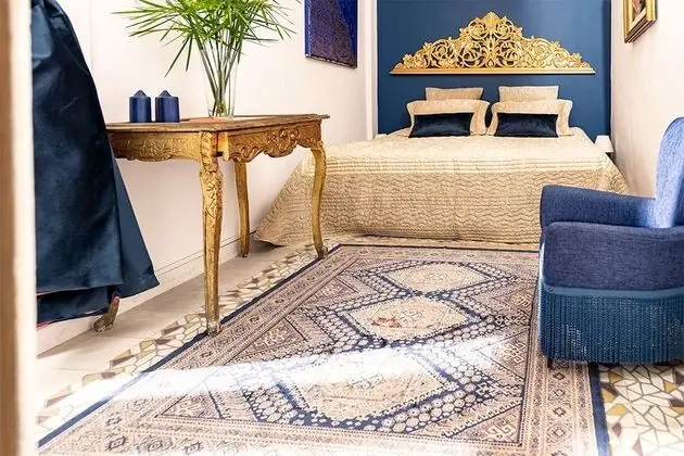 Tek Büyük Yataklı Oda, 1 En Büyük (King) Boy Yatak, Sigara İçilmez (Bleue)