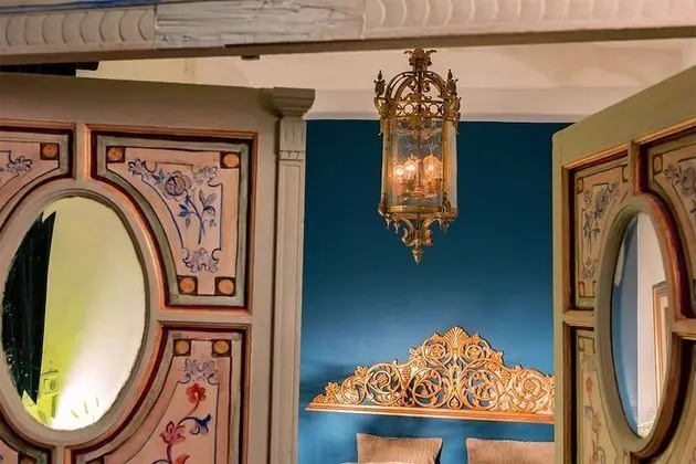 Tek Büyük Yataklı Oda, 1 En Büyük (King) Boy Yatak, Sigara İçilmez (Bleue)