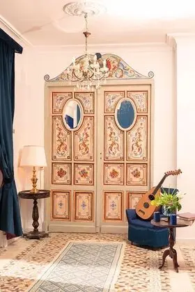 Tek Büyük Yataklı Oda, 1 En Büyük (King) Boy Yatak, Sigara İçilmez (Bleue)