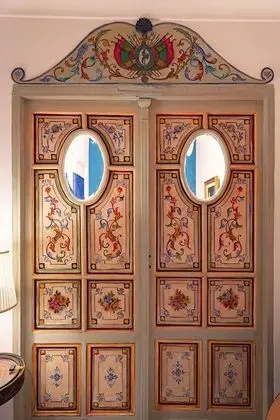 Tek Büyük Yataklı Oda, 1 En Büyük (King) Boy Yatak, Sigara İçilmez (Bleue)
