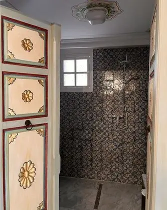 Tek Büyük Yataklı Oda, 1 En Büyük (King) Boy Yatak, Sigara İçilmez (Bleue)