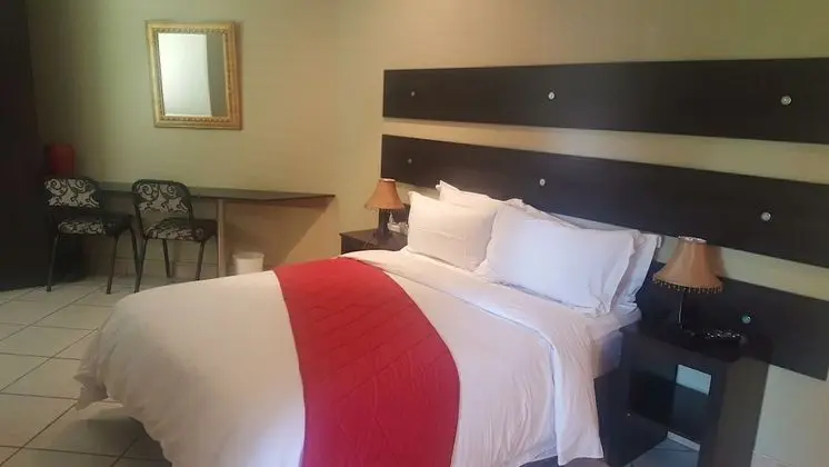 Standard Tek Büyük Yataklı Oda, 1 Yatak Odası, Sigara İçilmez, Bahçe Manzaralı (Dara @ Medi Lodge)