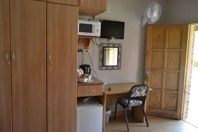 Standard Tek Büyük Yataklı Oda, 1 Yatak Odası, Sigara İçilmez, Bahçe Manzaralı (Dara @ Medi Lodge)