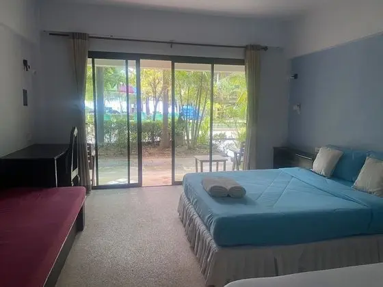 Deluxe Dört Kişilik Oda