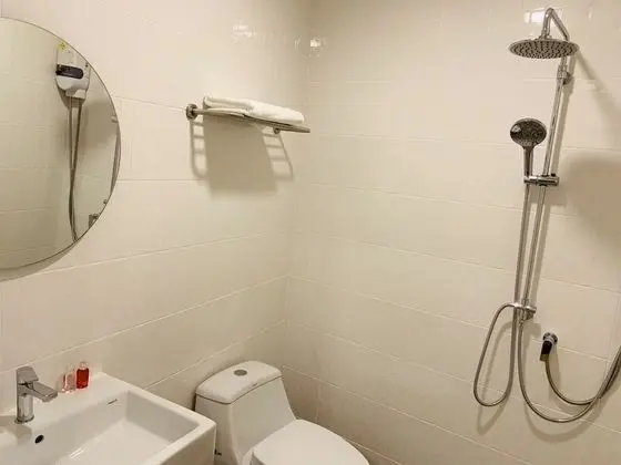 Family Room with Bathroom