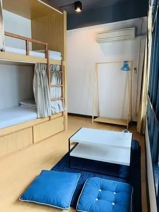 Quadruple Room with Shared Bathroom