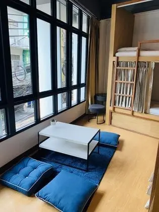 Quadruple Room with Shared Bathroom