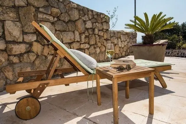 Tek Büyük Yataklı Oda, Teras