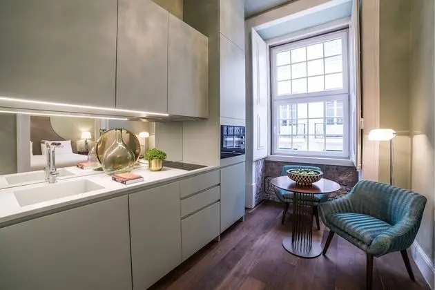 Deluxe Apart Daire, 2 Tek Kişilik Yatak