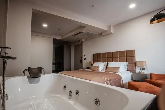 King Suite, Deniz Manzaralı, Klimalı