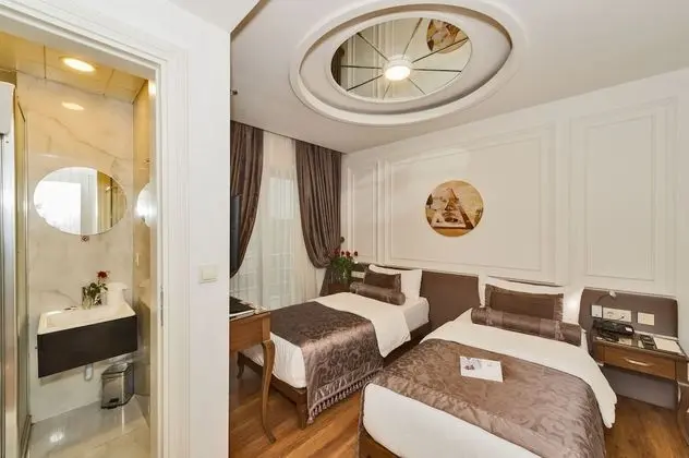 Standard İki Ayrı Yataklı Oda, Deniz Manzaralı