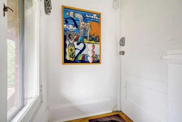 Apart Daire, 1 Büyük (Queen) Boy Yatak, Avlu Manzaralı (Darling Detached Villa in Heart of Ca)