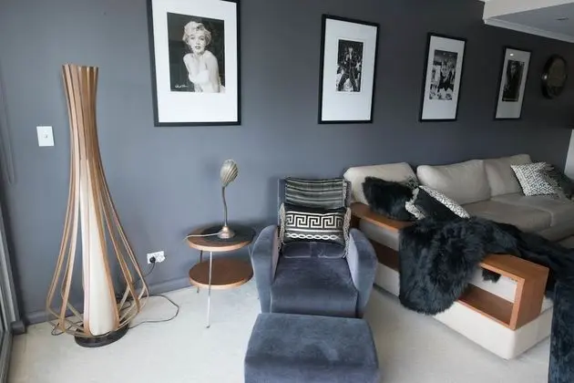 Luxury Apart Daire, 2 Yatak Odası, Liman Manzaralı
