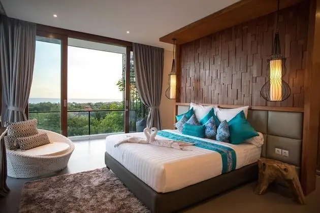 Luxury Villa, 4 Yatak Odası, Okyanus Manzaralı, Denize Bakan