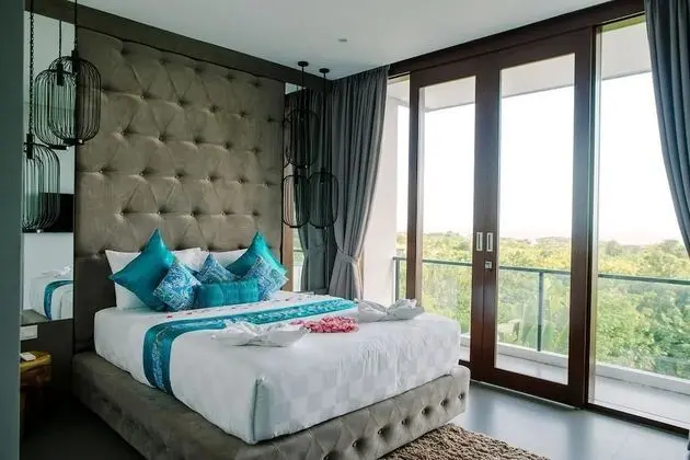 Luxury Villa, 4 Yatak Odası, Okyanus Manzaralı, Denize Bakan