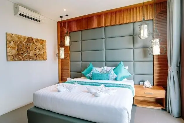 Luxury Villa, 4 Yatak Odası, Okyanus Manzaralı, Denize Bakan