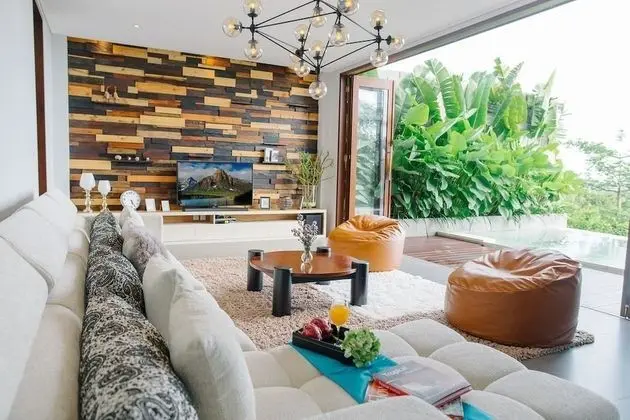 Luxury Villa, 4 Yatak Odası, Okyanus Manzaralı, Denize Bakan