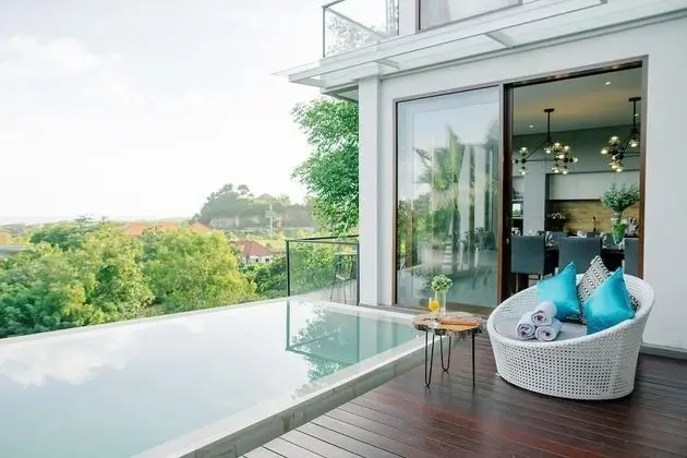 Luxury Villa, 4 Yatak Odası, Okyanus Manzaralı, Denize Bakan