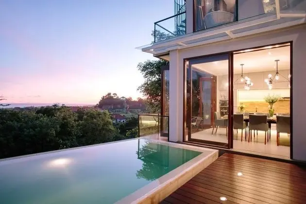 Luxury Villa, 4 Yatak Odası, Okyanus Manzaralı, Denize Bakan