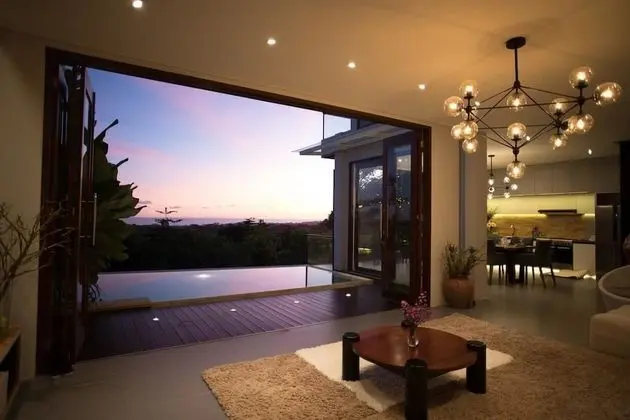 Luxury Villa, 4 Yatak Odası, Okyanus Manzaralı, Denize Bakan