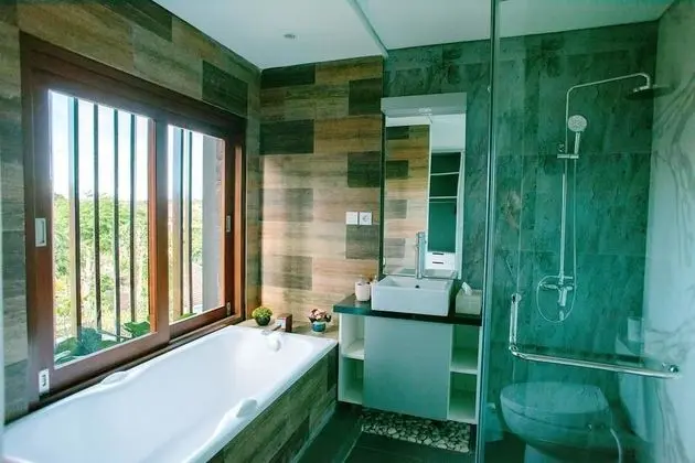 Luxury Villa, 4 Yatak Odası, Okyanus Manzaralı, Denize Bakan