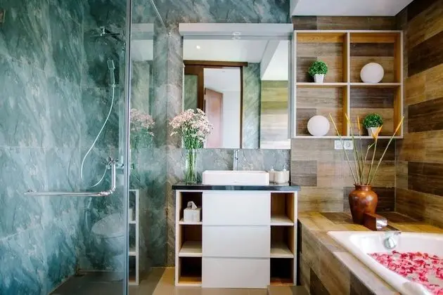 Luxury Villa, 4 Yatak Odası, Okyanus Manzaralı, Denize Bakan