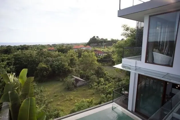 Luxury Villa, 4 Yatak Odası, Okyanus Manzaralı, Denize Bakan
