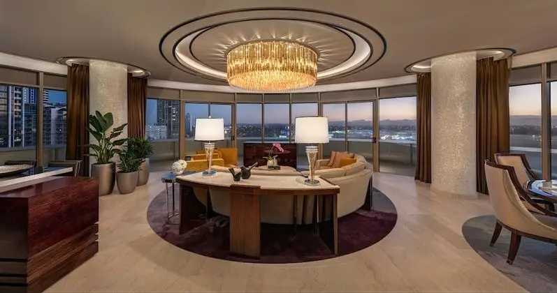 Executive Çatı Katı Süiti (Penthouse), 2 Yatak Odası, Sigara İçilmez, Okyanus Manzaralı (Suite)