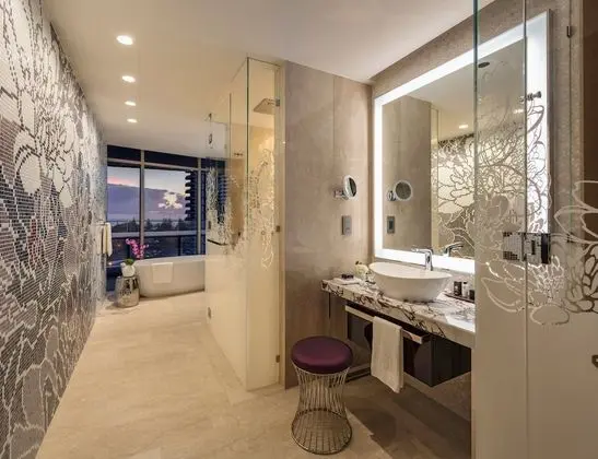 Executive Çatı Katı Süiti (Penthouse), 2 Yatak Odası, Sigara İçilmez, Okyanus Manzaralı (Suite)