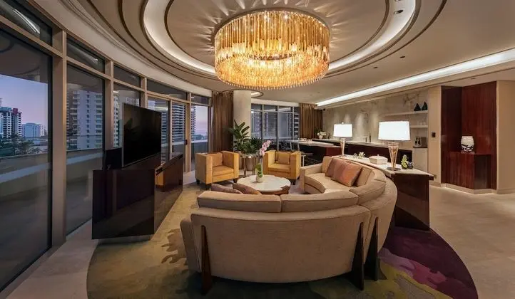 Grand Çatı Katı Süiti (Penthouse), 2 Yatak Odası, Teras, Okyanus Manzaralı