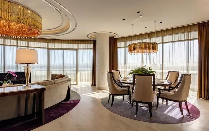 Grand Çatı Katı Süiti (Penthouse), 2 Yatak Odası, Teras, Okyanus Manzaralı