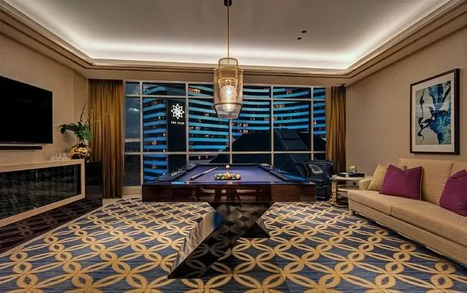 Grand Çatı Katı Süiti (Penthouse), 2 Yatak Odası, Teras, Okyanus Manzaralı