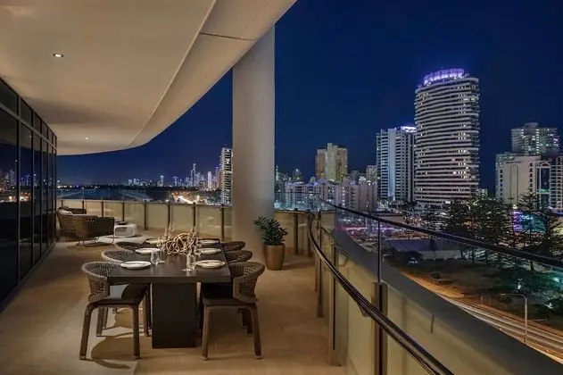 Grand Çatı Katı Süiti (Penthouse), 2 Yatak Odası, Teras, Okyanus Manzaralı