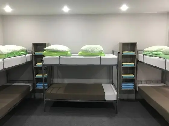 Ortak Ranzalı Oda, Karma Ranzalı Oda (6 beds)