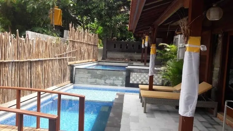 Family Oda, 2 Yatak Odası, Havuz Manzaralı
