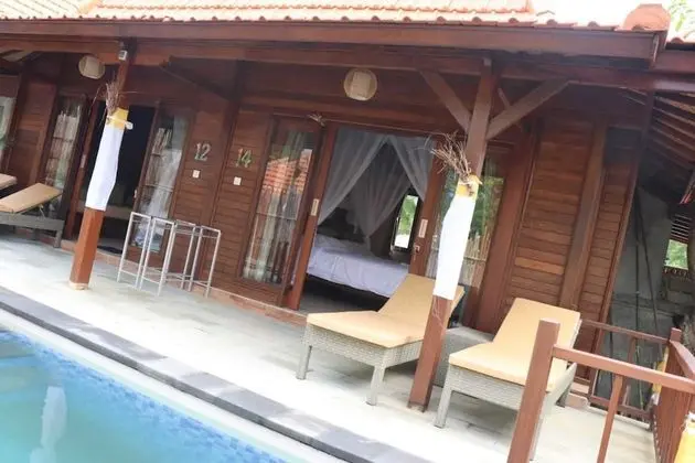 Family Oda, 2 Yatak Odası, Havuz Manzaralı