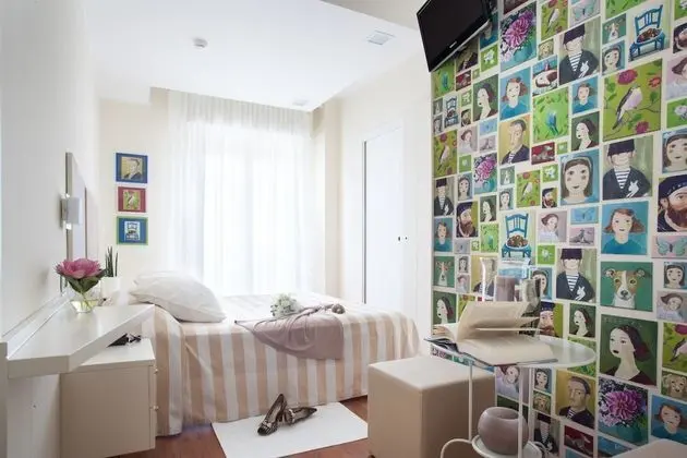 Tek Büyük veya İki Ayrı Yataklı Oda, Balkon