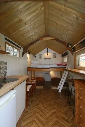 Family Kulübe, Özel Banyo, Bahçe Manzaralı (Not en suite)