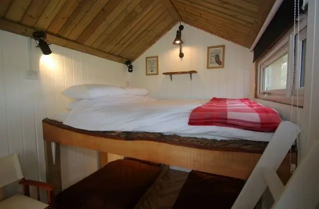 Family Kulübe, Özel Banyo, Bahçe Manzaralı (Not en suite)