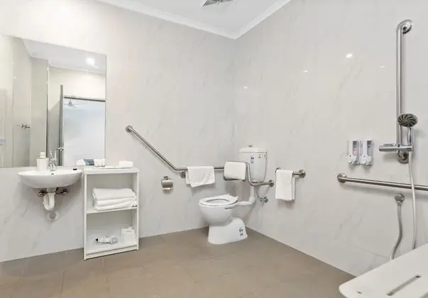 Deluxe İki Ayrı Yataklı Oda, Engellilere Uygun