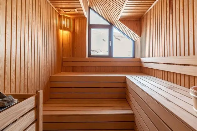 Junior King Suite Sauna