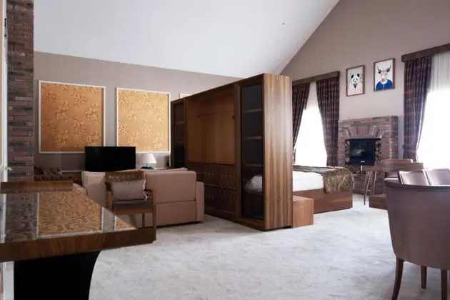 Junior King Suite Sauna