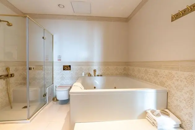 Junior King Suite Sauna